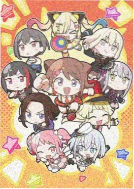 星轨列车动画海报
